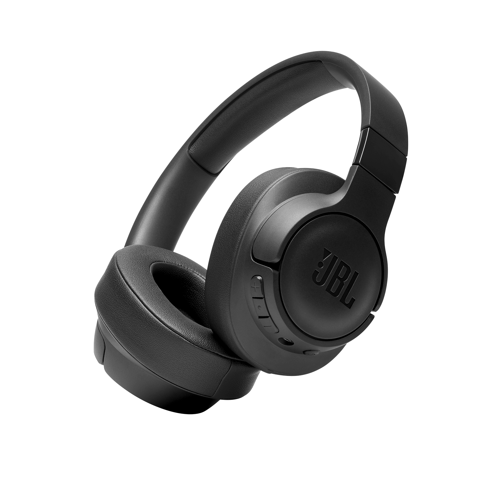 JBL TUNE 700BT - Black - Wireless Over-Ear Headphones - Hero